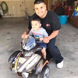 Meet your Posher, Richard